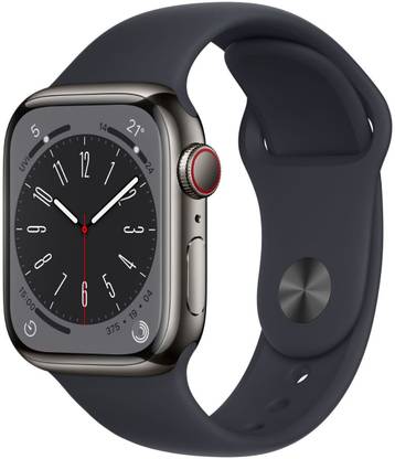 Apple Watch Series 8 GPS + Cellular with ECG app, Temperature sensor, Crash Detection