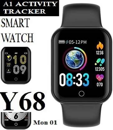 Stybits S5(A1) ULTRA HEART RATE BLUETOOTH SMART WATCH BLACK(PACK OF 1) Smartwatch