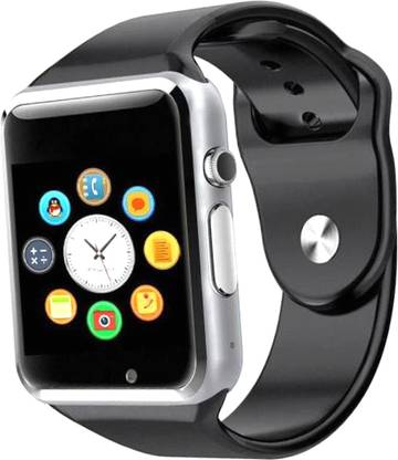 ODENTO with Device A1 Smart Watch - Mini Phone - Support Memory Card / Camera / Voice Calling / SIM Smartwatch
