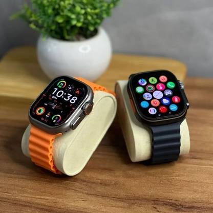 Veu T800 Ultra Smart Watch Series 8 ORANGE522 Smartwatch