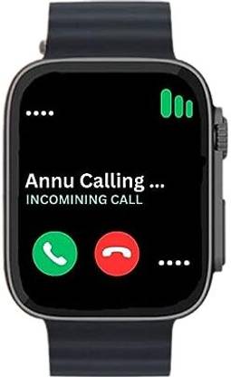Zebur Latest T800 Ultra Smart Watch 1.99 inch Infinite Display,Bluetooth Calling, Smartwatch