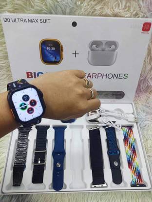 TAXTURE I 20 Ultra Smartwatch