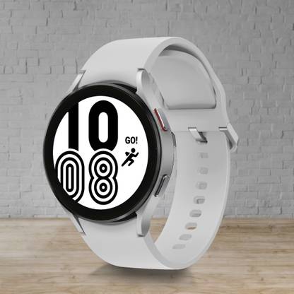 SAMSUNG Watch 4, AMOLED bluetooth calling function & body composition tracking