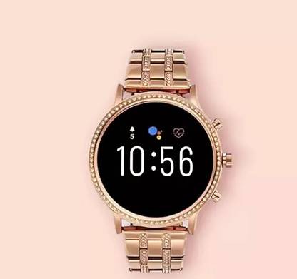 MBS gen 9 smart watch pink color 2 Straps super amoled Display Premium Quality Smartwatch