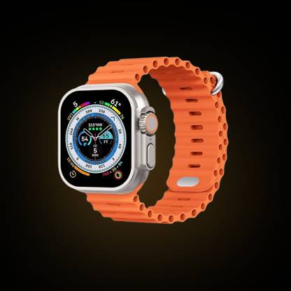 KadWaniya T800 Ultra Smart Watch With Wireless Charging Smartwatch