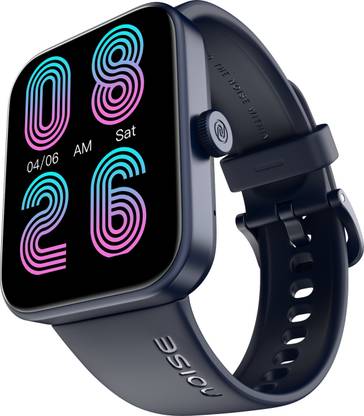 Noise Loop 1.85” Display with Advanced Bluetooth Calling, 550 Nits Brightness Smartwatch  (Blue Strap, Regular)