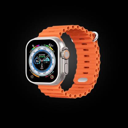 KadWaniya T800 Ultra Smart Watch With Wireless Charging Smartwatch