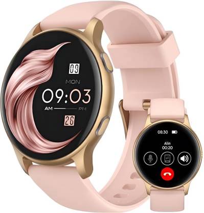SPEEDFOX smart watch for ladies with long battry life,bluetooth calls,messages sos, alarm Smartwatch