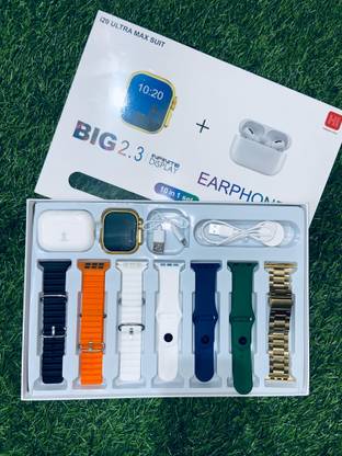 Hokti i20 Ultra Max Suit Smartwatch