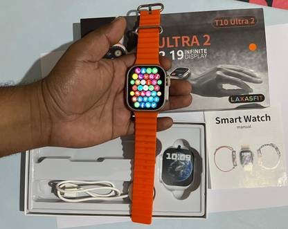 AuraTech T10 ultra2 with Bluetooth calling smartwatch Smartwatch