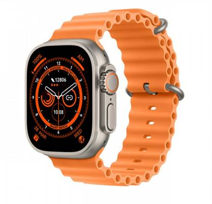 TAKEOVERHUB T800 Ultra Series 8 SmartWatch HD Display Fitness tracking E385 Smartwatch