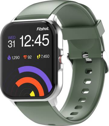 Fitshot Connect 1.85inch CosmicDisplay, Bluetooth Calling & SoloSync Technology Smartwatch
