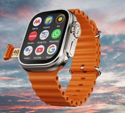 GETECH T800 Ultra Honeycomp Edition smart watch with WiFi GPS SIM card 4G W24 Smartwatch