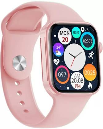P U COLLECTION T55 Series 7 Smart Watch with 1.55 inch Amoled Touch Display Bluetooth Calling Smartwatch