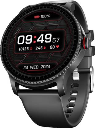 boAt Lunar Discovery w/ Turn by Turn Navigation, 3.53 cm HD Display & BT Calling Smartwatch