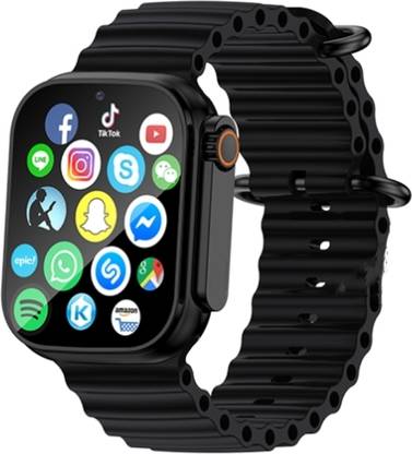 Yash Enterprises T800 Ultra Edition smart watch with WiFi GPS S8 4G Wireless Charger Smartwatch