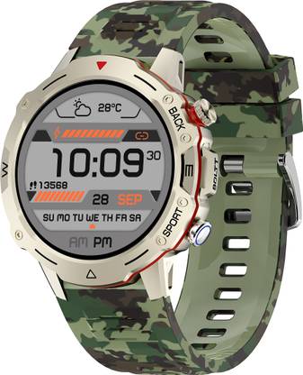 Fire-Boltt Grenade 35.3mm (1.39) HD Display, BT Calling, 350 mAh Battery & 123 Sports Modes Smartwatch