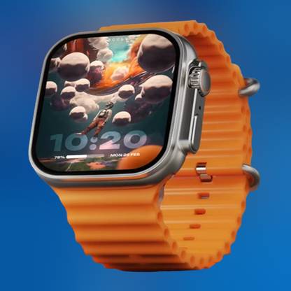 KadWaniya T800 Ultra Smart Watch With Wireless Charging Smartwatch