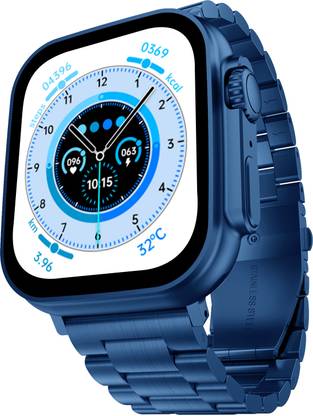 Fire-Boltt Gladiator 49.7mm Display, Stainless Steel, Bluetooth Call, 123 sports modes Smartwatch