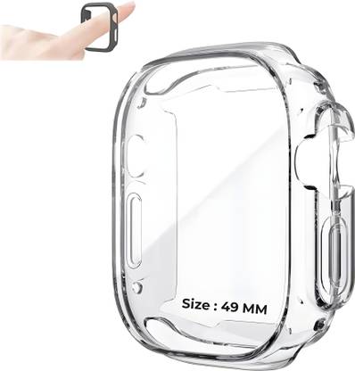 USTINE Case Compatible with i Watch Ultra 2 / Ultra 49mm Hard PC Bumper Case Smartwatch