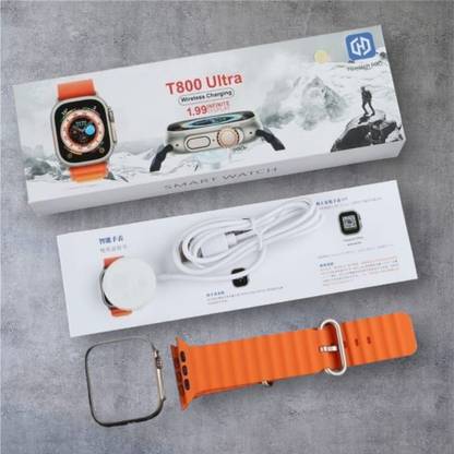 KadWaniya T800 Ultra Smart Watch With bluetooth calling Smartwatch