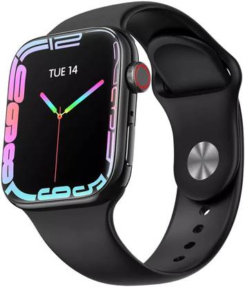 DLiDR Full Screen HD Display, Bluetooth Calling, Wireless Charging Smartwatch