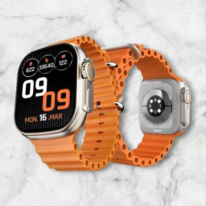 KadWaniya T800 Ultra Smart Watch With bluetooth calling Smartwatch
