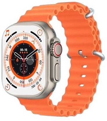 KadWaniya T800 Ultra Smart Watch With Wireless Charging Smartwatch