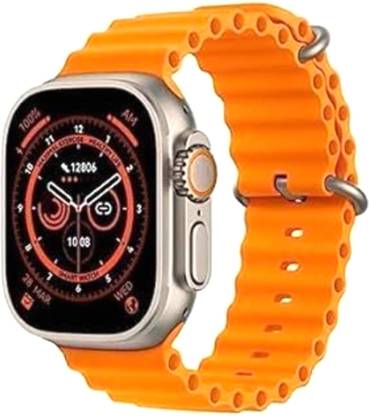 YAROH S8 Ultra Smatwatch Bluetooth Calling Multi Sport Modes For Men & WomenYJ-114 Smartwatch