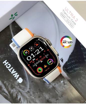 RIVVEN Ultra 2 Master Clone Smartwatch with original packing and original logo inbuilt Smartwatch