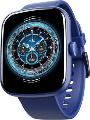 boAt Wave Beat Call with 4.64 cm(1.69") HD Display,BT Calling, Watch Face Studio Smartwatch