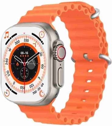 AOKO T800 Ultra 8 Watch Bluetooth Call Fitness Bracelet Magnetic Charging Smartwatch