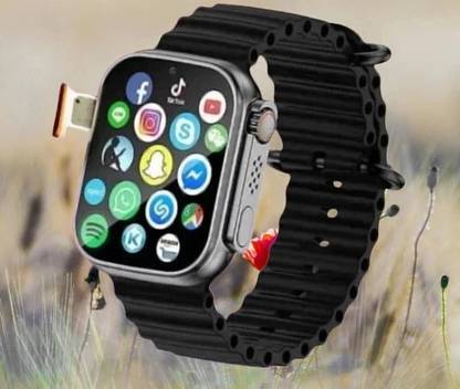 GETECH T800 black Ultra Edition smart watch Smartwatch
