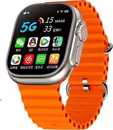 firetouch T800 Smart watch with WiFi GPS 5G Network Sim Card supported S6 Smartwatch