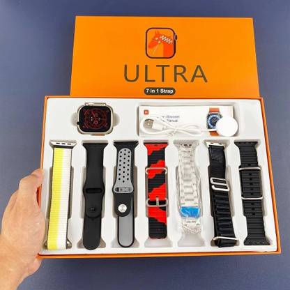 TECHMAZE 7 in 1 combo ultra Smartwatch t7 Smartwatch