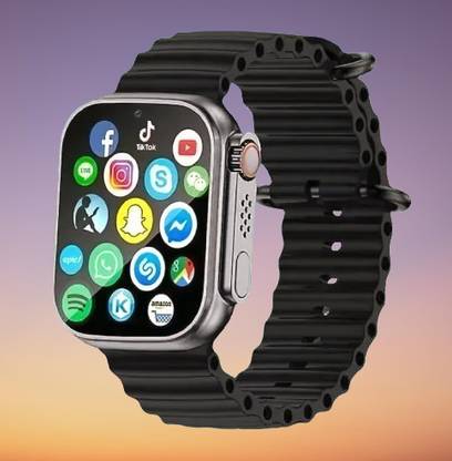 maxphony T800 Ultra with WiFi GPS Sim Card 4G W27 Smartwatch