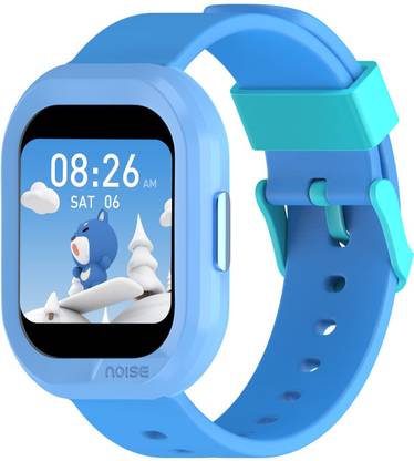 Noise Champ 2 for Kids with Habit Building, IP69 Rating, In-Built Games, School Mode Smartwatch
