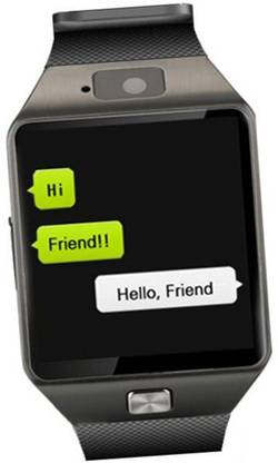 Bestie Smart Watch with SIM and Memory Card Slot Smartwatch