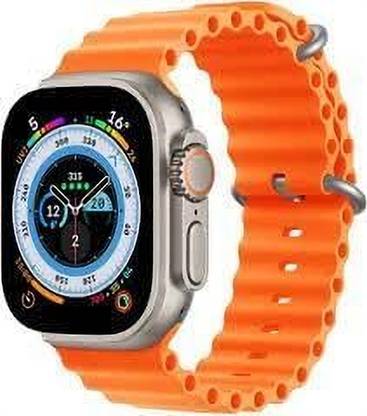 KadWaniya T800 Ultra Smart Watch With Wireless Charging Smartwatch