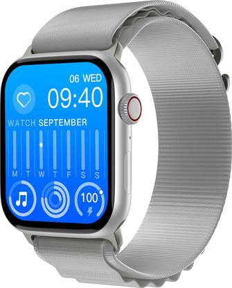 Fire-Boltt Vogue 52.1mm (2.05) Display, Always On Display, Wireless Charging, App GPS Smartwatch