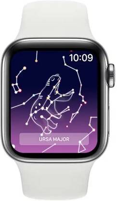 Belear G-11 Pro White Smart Watch 1.81 Inch HD Display Bluetooth Calling Smartwatch