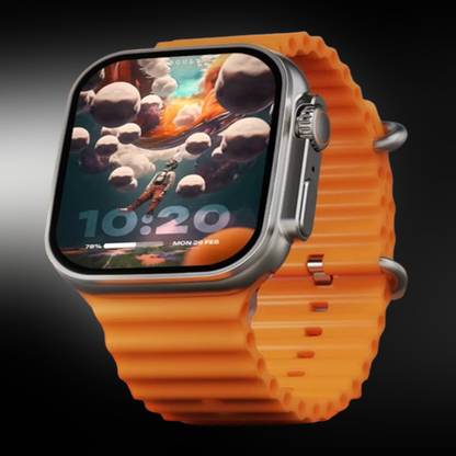 KadWaniya T800 Ultra Smart Watch With Wireless Charging Smartwatch