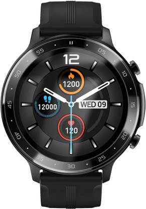 SHOPEVOLVES Nextfit Halo BT Calling, 150+ WatchFaces, Spo2, Social Notification Alert, IP67 Smartwatch