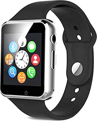 Correngo A1 Smart Watch - Support Bluetooth, Camera, Memory Card, SIM, Voice Calling Smartwatch