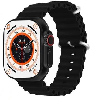 ROCK TOUCH New T800 Ultra Smart Watch with Bluetooth Calling, wireless charging pad Smartwatch