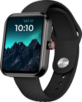 beatXP Marv Aura 1.83” HD Display bluetooth calling smart watch, Metal body Smartwatch  (Black Strap, Free Size) at Rs. 1399