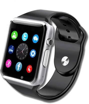 GRDEV ENTERPRISES A1 Smart Watch Phone - Support SIM/Bluetooth/Voice Calling/Memory Card/Camera Smartwatch