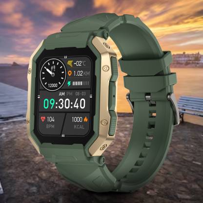 Fire-Boltt Cobra 1.78" AMOLED Army Grade Build, Bluetooth Calling with 123 Sports Modes. Smartwatch