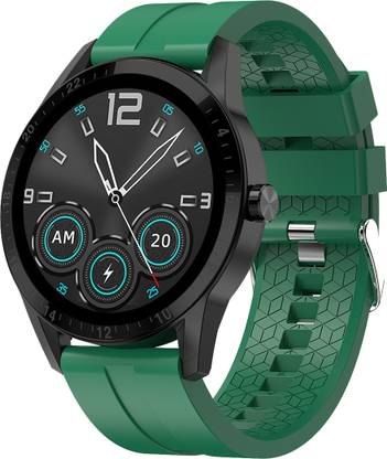 Fire-Boltt Talk 32.5mm (1.28) Bluetooth Calling with SpO2, Metal Body & Luxury Design Smartwatch