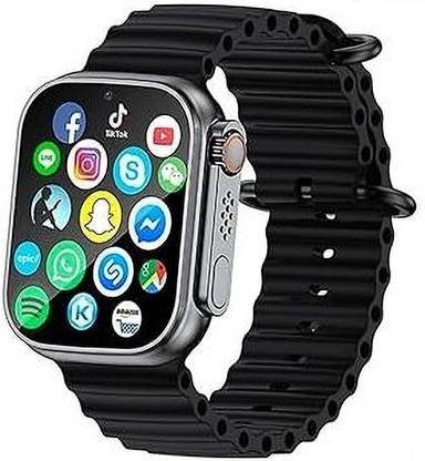HLSTRIKES T800 Ultra Honeycomb smart watch & SIM card 4G network Android System Games Smartwatch